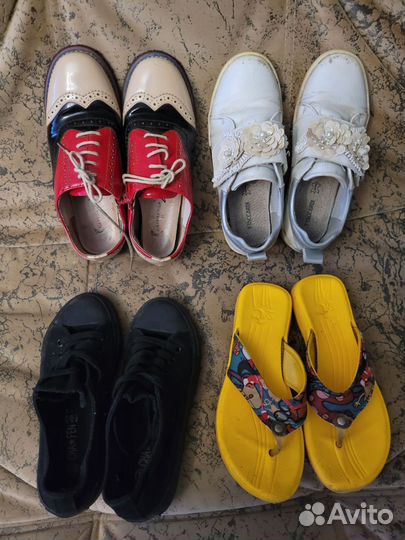 Обувь для девочки