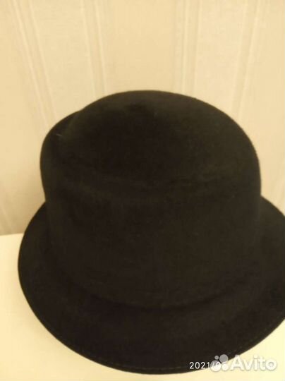 Шляпа женские велюр, фетр