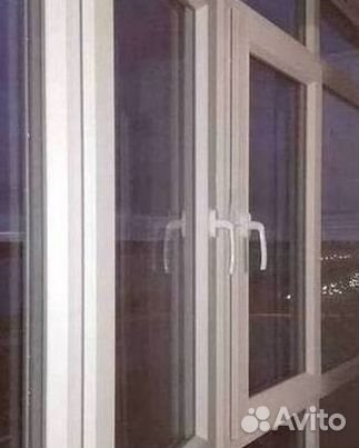 Балкон пластиковый