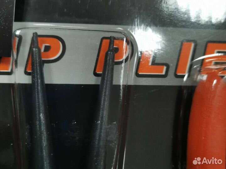 Набор съемников стопорных колец 4 пр