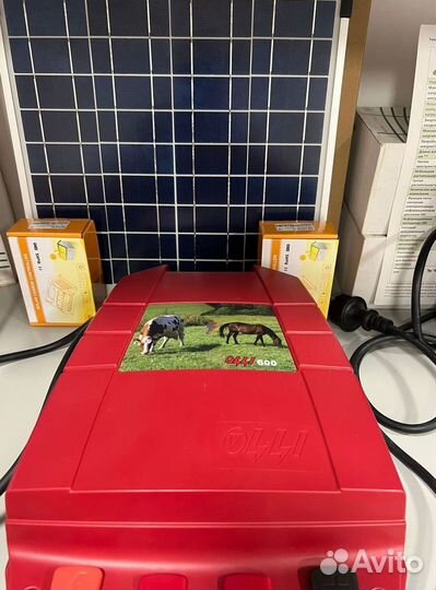 Электропастух для коз