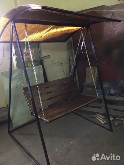 Качели, Садовые качели, от производителя