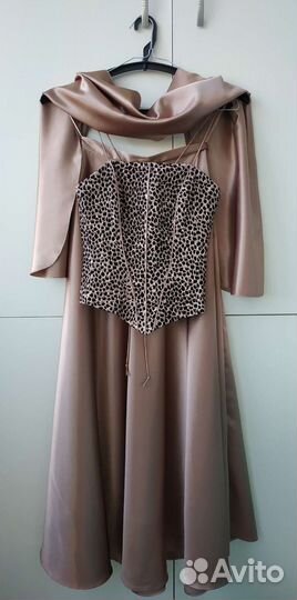 Вечернее платье на выпускной 40-44