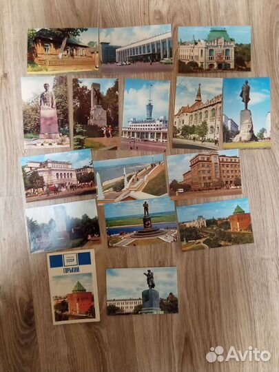 Продаются наборы открыток г. Горького начало 70-х
