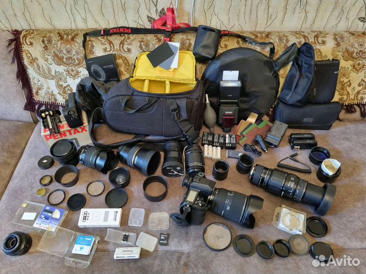 Pentax K-5 и объективы