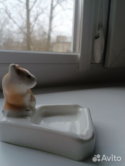 Фарфоровая статуэтка СССР