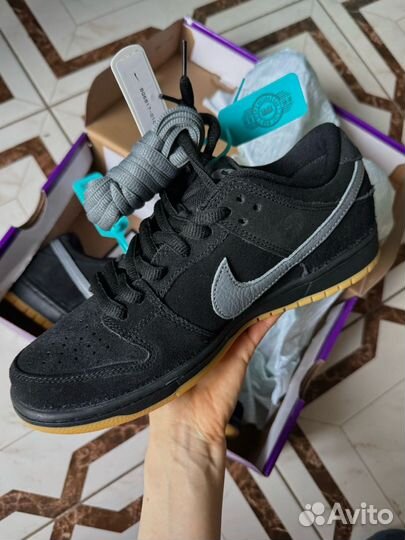 Nike sb dunk low pro fog