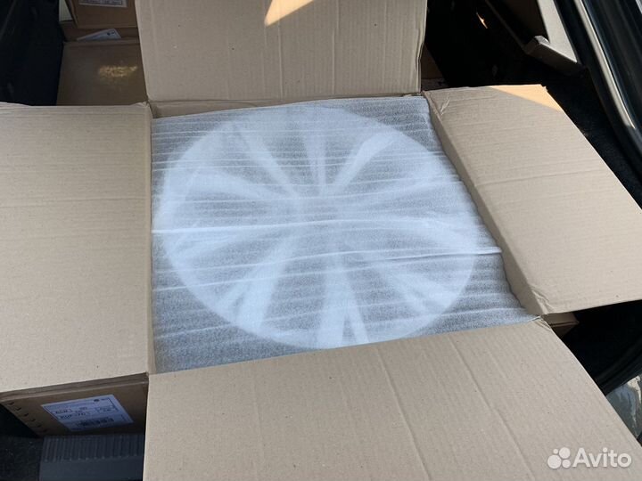 Литые диски Tiguan Montana R17