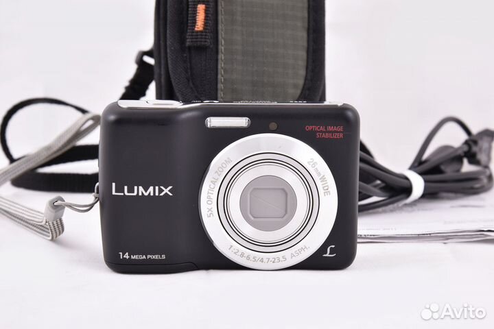 Panasonic DMC-LS5 14 мегапикселей, 5-х зум