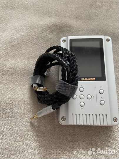 Кабель для наушников 2 pin 3.5 От тохос