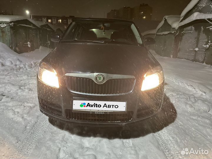 Skoda Fabia 1.2 МТ, 2009, 232 435 км