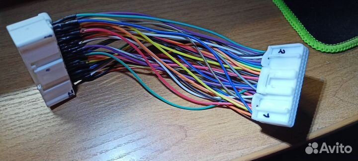 Панель приборов nissan qashqai j10 переходник