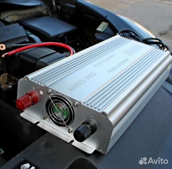 Преобразователь 12-220 Arhis Pro 2000 W инвертор