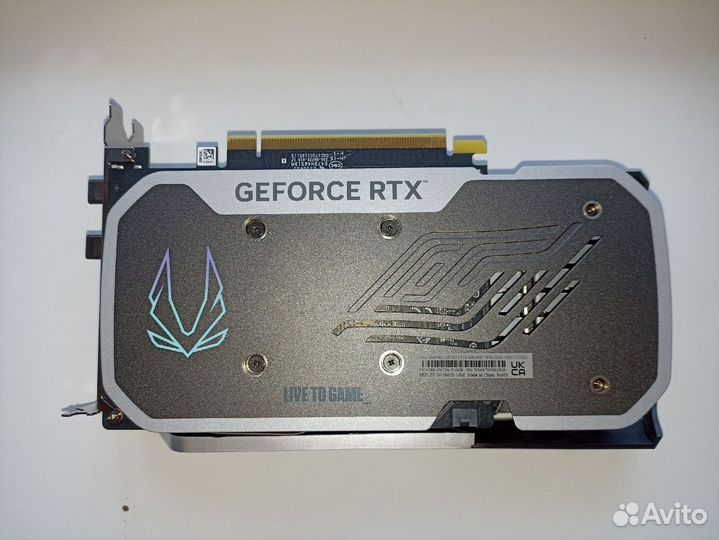 Видеокарта Zotac GeForce RTX 4060 Twin Edge OC 8gb