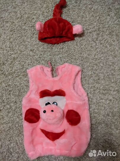 Костюм новогодний Нюша