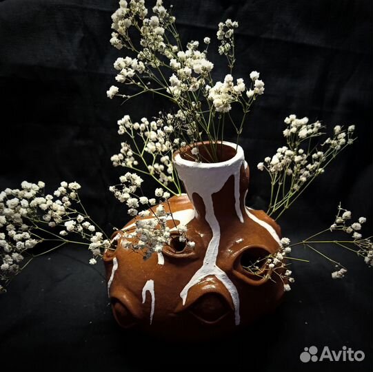 Ваза керамическая