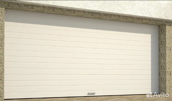 Гаражные секционные ворота дорхан 2750х2750