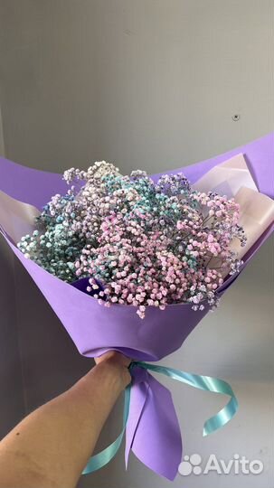 Букет из гипсофилы 1490