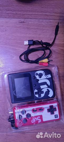 Sup Карманная игровая приставка 8-bit 400в1