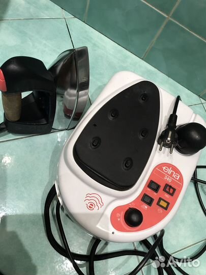 Профессиональный Утюг с парогенератором Elna 340