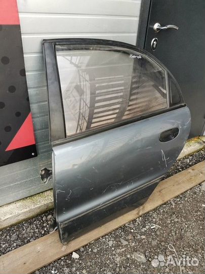 Дверь задняя левая в сборе (ZAZ Lanos)