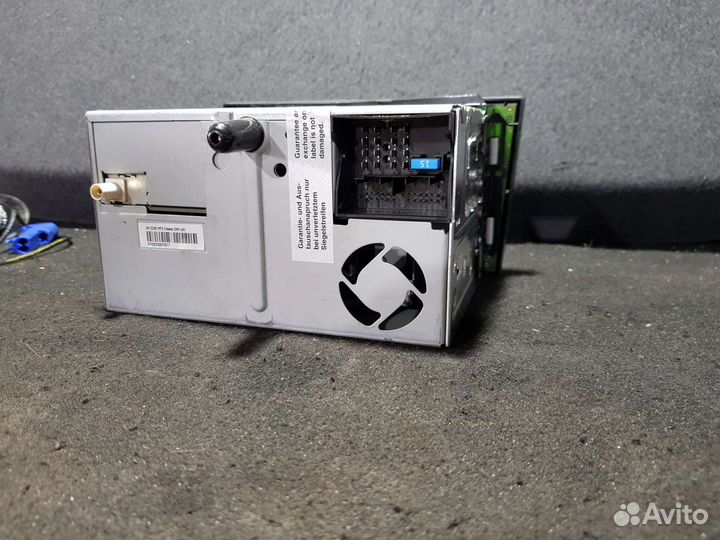 Магнитола opel astra h