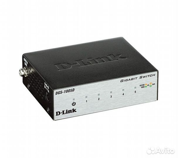 Коммутатор D-Link DGS-1016D/I1A