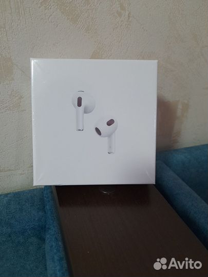 Новые Airpods 3 наушники беспроводные