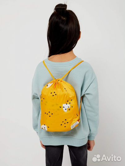 Куртка Sela стеганая с сумочкой на рост 110 новая