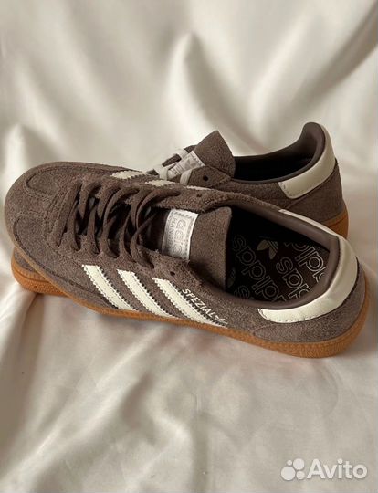 Кеды adidas spezial замшевые коричневые