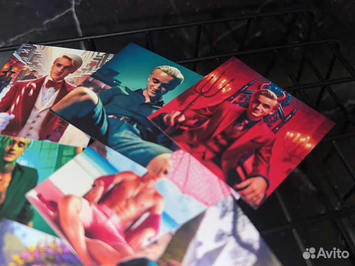 Наклейки драко малфой