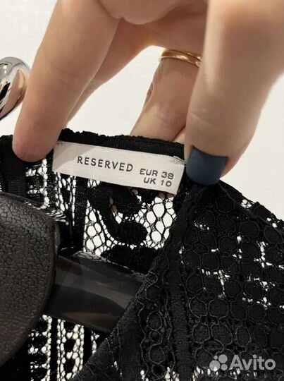 Платье reserved