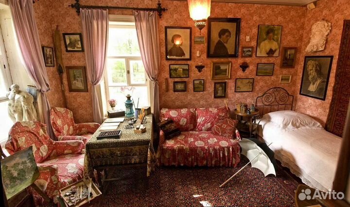 Экскурсия в гости к Чехову в усадьбу на выходные