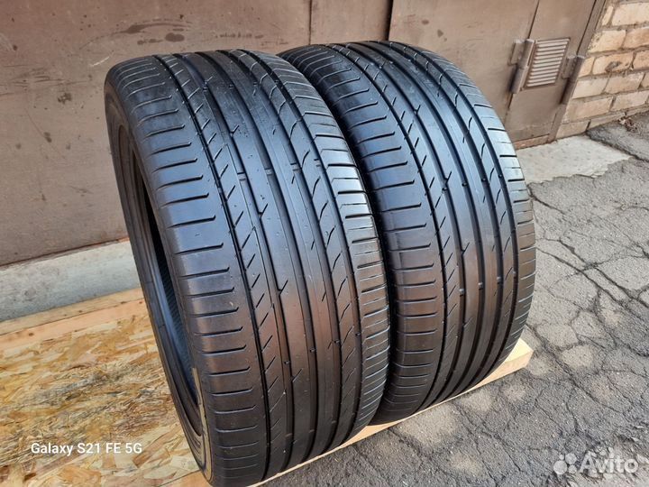 Continental ContiSportContact 5 SUV 285/45 R20 112Y