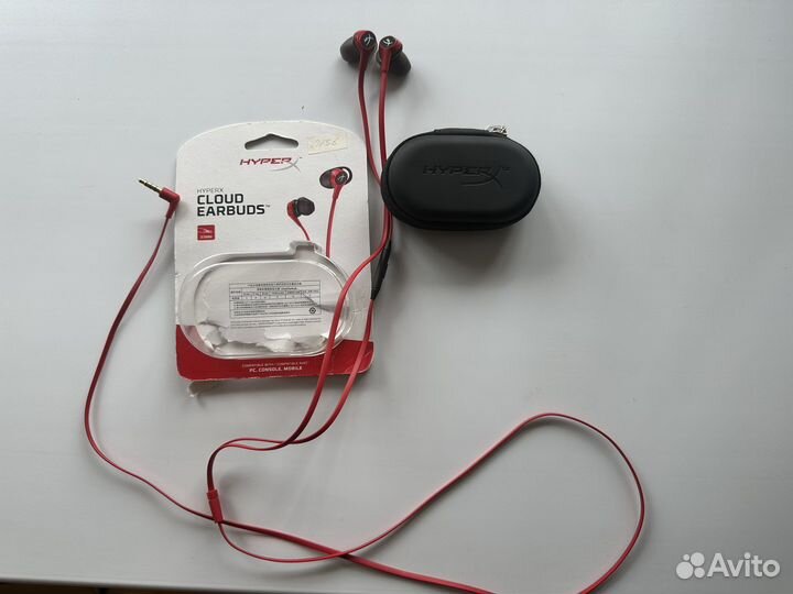 Наушники HyperX Cloud Earbuds