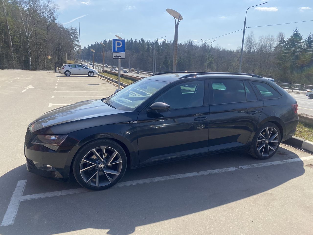Skoda Superb: фото владельца