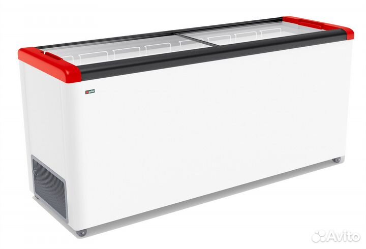 700л, Ларь, морозильник, холодильник gellarFG700