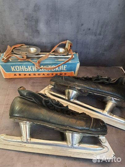 Коньки старинные, раритет СССР