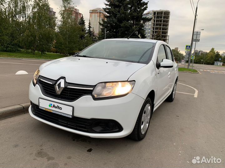 Renault Logan 1.6 AT, 2017, 19 000 км