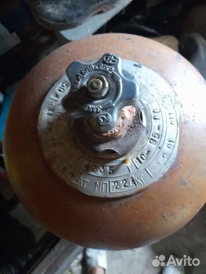 Баллон газовый