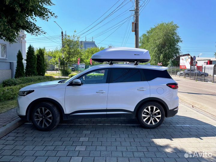 Бокс Турино-1 белый 410 литров на Chery