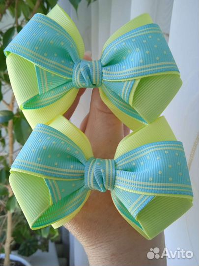 Бантики ручной работы