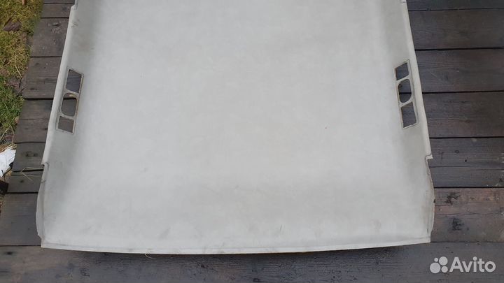 Обшивка потолка audi 80 90