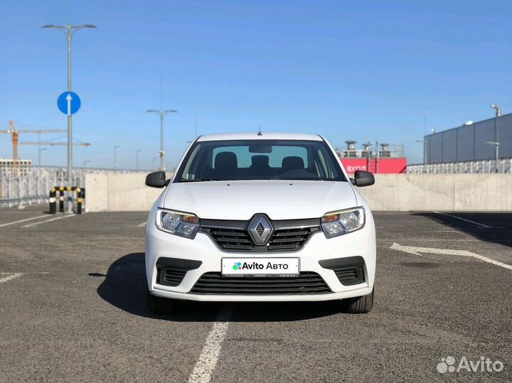 Renault Logan 1.6 МТ, 2020, 96 000 км