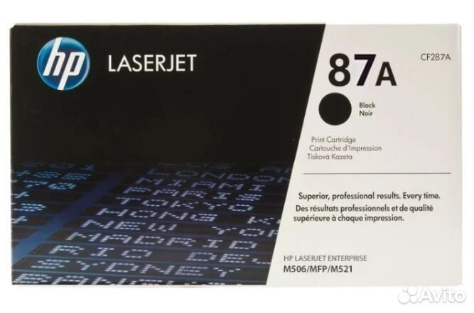 Картридж HP CF287A