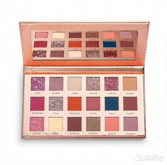 Revolution proпалетка теней для век