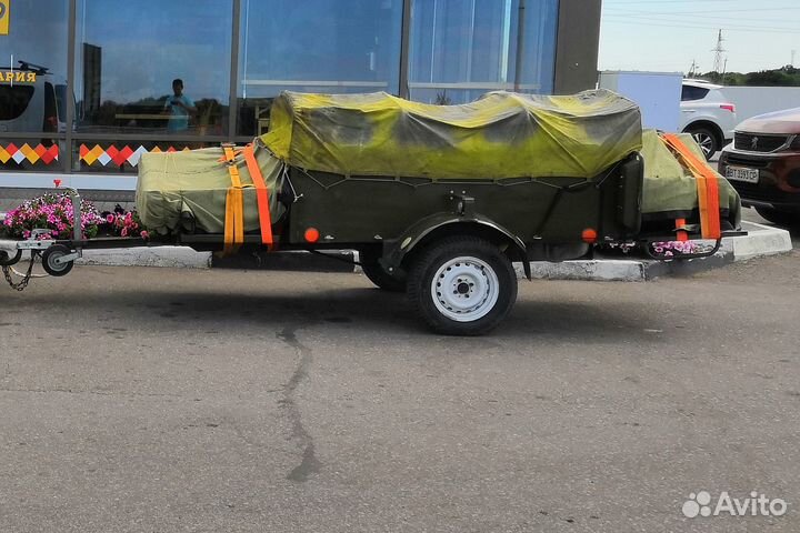 Прицеп легковой