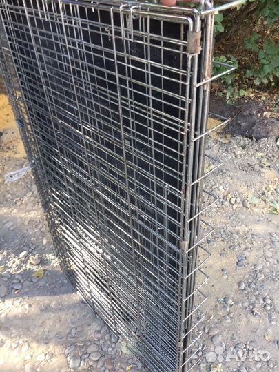 Клетка большая складная