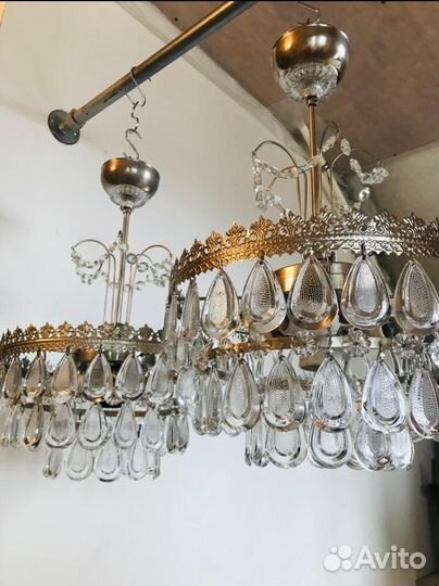 Люстры винтажные времен СССР