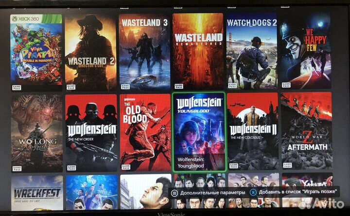 Xbox One + 400 игр